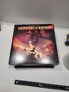 Dragonlance Warriors Of Krynn Game Dungeons & Dragons D&D NIB Factory Sealed - Picture 1 of 2