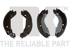 BRAKE SHOE SET NK 2799389 REAR AXLE FOR PEUGEOT,RENAULT