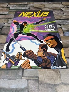 The New Color Nexus By Baron & Rude Capital Comics 1993 16x10 - Picture 1 of 6