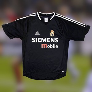 real madrid jersey negro