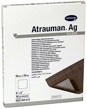 Atrauman AG Dressing 10x10cm Pack 10
