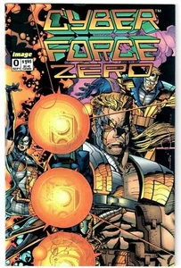 Cyber Force CyberForce Zero #0 Image Comics September Sept 1995 (VFNM) - Picture 1 of 1