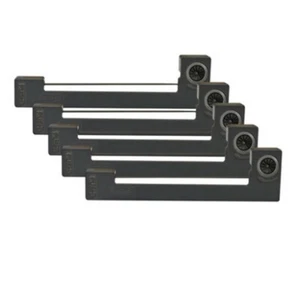 5 pièces Ruban d'encre pour Epson ERC22B ERC-09 EJECT ERC09B 22B Ruban d'encre - Picture 1 of 1