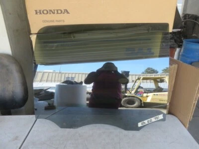 Ford F250 F150 F350 2017-2022 lado derecho pasajero puerta trasera ventana cristal OEM Foto 1 de 2