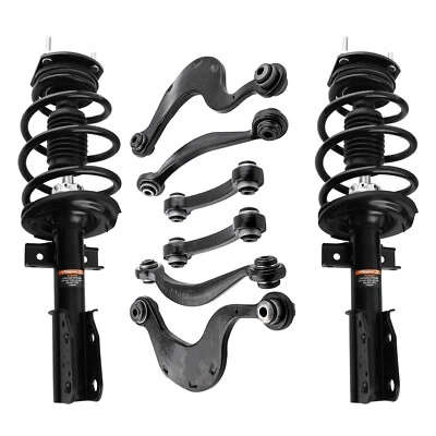 Puntales completos delanteros y brazos de control superiores traseros para GMC Acadia Limited 2013-2017 Foto 1 de 4