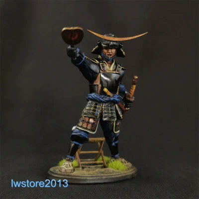 1/32 54mm Date Masamune Soldier Resin Miniatures Figures Figurines Model Toys - Image 1 of 4