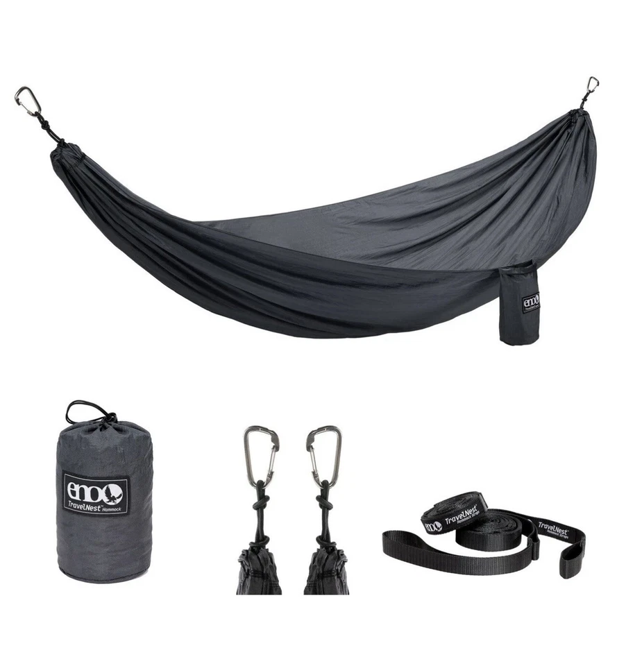 ENO TravelNest Hammock & Straps Combo TRN054 - Marine