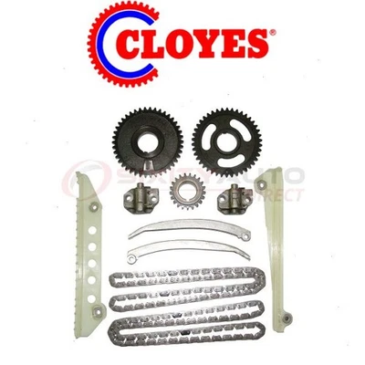 Cloyes Front Engine Timing Chain Kit for 2003 Ford E-150 Club Wagon - Valve lt Foto 1 de 4