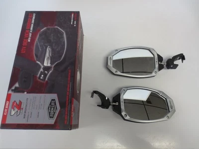 NUEVO Kit de espejos laterales Seizmik UTV Polaris Pro-Fit Can Am perfilado Foto 1 de 4
