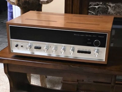 Receptor Sansui 2000x vintage Foto 1 de 2