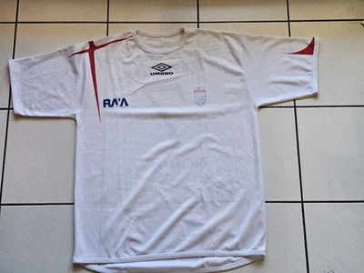 Maillot De Football Foot England Angleterre Beckham Vintage Umbro  - Photo 1/4