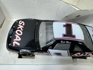 Rick Mast Lot 1:24 Skoal Ford Thunderbird And 1/64 Racing Champions 1992 Hauler - Picture 1 of 10