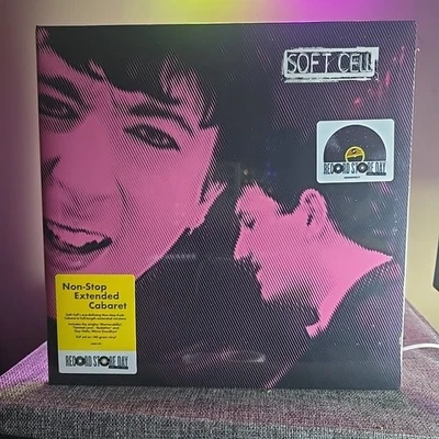 Soft Cell - Non-Stop Extended Cabaret - - Imagem 1 de 3