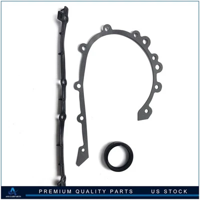 ✅Engine Timing Cover Gasket For 97-06 Jeep Cherokee Comanche Dodge 2.5 4.2L - Image 1 of 4