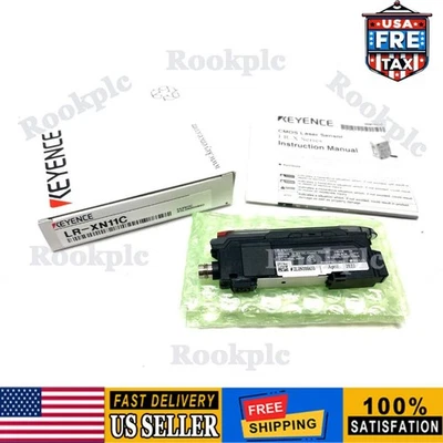 Keyence LR-XN11C Laser Amplifier Main Unit M8 Connector Type - Image 1 of 4