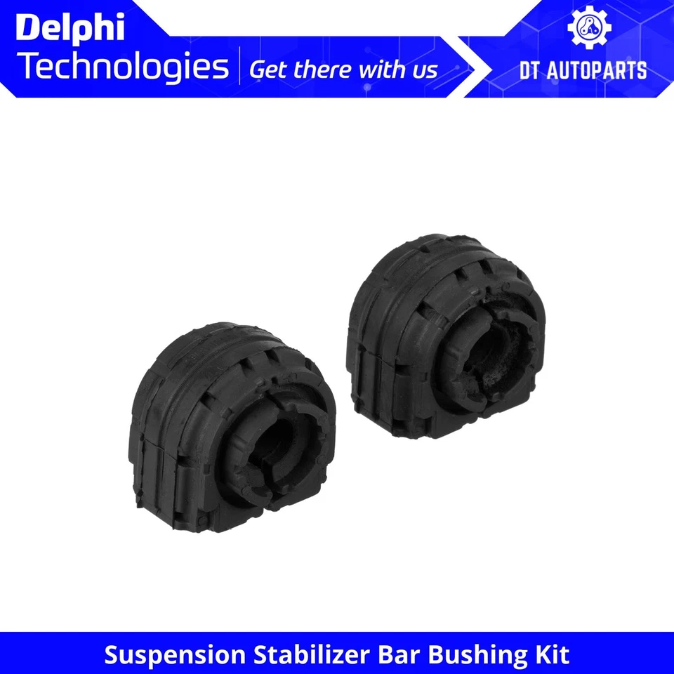 Комплект втулок стабилизатора подвески задней подвески Delphi для Volkswagen Beetle 2012-17, 2019 годов выпуска - Изображение 1 из 1
