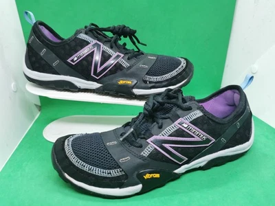 Zapato de Trail Running New Balance WT10BV Minimus para Mujer Negro/Azul Talla 9.5 B EE. UU. Foto 1 de 4