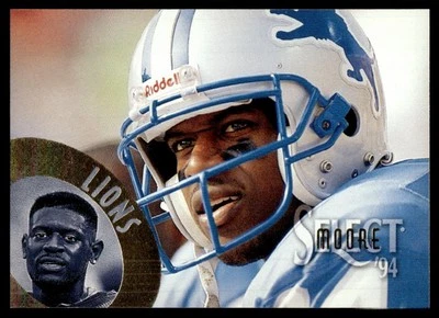 1994 Select Herman Moore Detroit Lions #110 - Image 1 of 2