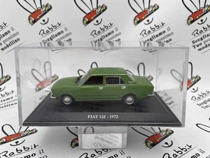 Die Cast 1/43 " Fiat 132 - 1972 " + Box 2 Fiat Story - Picture 1 of 2