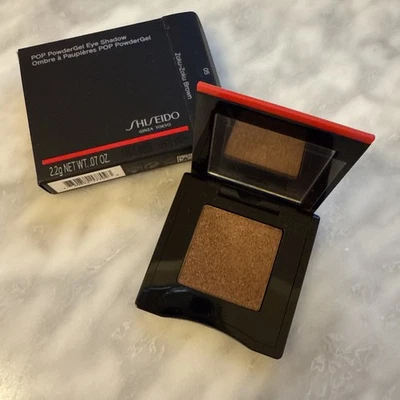 new in box Shiseido POP PowderGel Eye Shadow Zoku Zoku Brown 05 full size 2.2g - Image 1 of 4