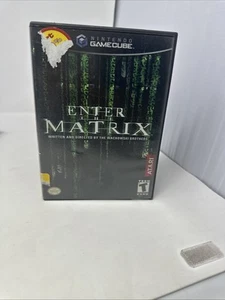 Enter the Matrix - GC, (Nintendo GameCube, 2003) Tested - Picture 1 of 4