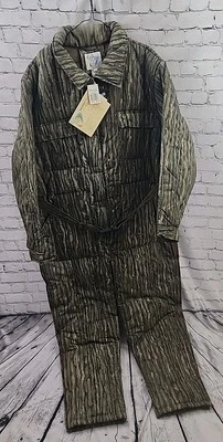 NOS NWT Vintage Trophy Club Insulated Coveralls Overalls Side Zippers Size 3XL - Image 1 of 4