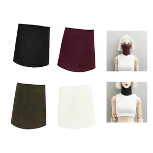 1/6 Scale Action Figure Costume Accessories Face Mask for 12 inch Female - Picture 1 of 26
