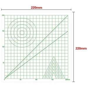 Stylo d'impression 3D multi-forme modèle de base outil de dessin silicone design mat - Photo 1/5