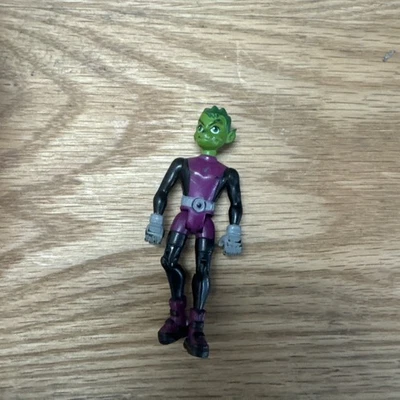 Teen Titans Go 2003 Bandai Teen Titans GO! Beast Boy 3.5” Action Figure - Image 1 of 4
