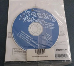Microsoft Windows XP Home Edition PC Ver 2002 Gateway - New. Sealed. - Picture 1 of 4