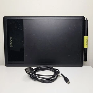 Wacom Tablet Bamboo CTH-470 Drawing Pen Touch for PC or Mac Tested & Working - Picture 1 of 8