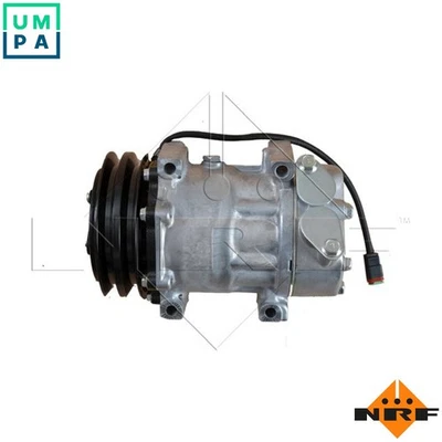 COMPRESSOR AIR CONDITIONING 32704 FOR SCANIA DC9.21/20 8.9L 5cyl 4 - series 9.0L - Image 1 of 4