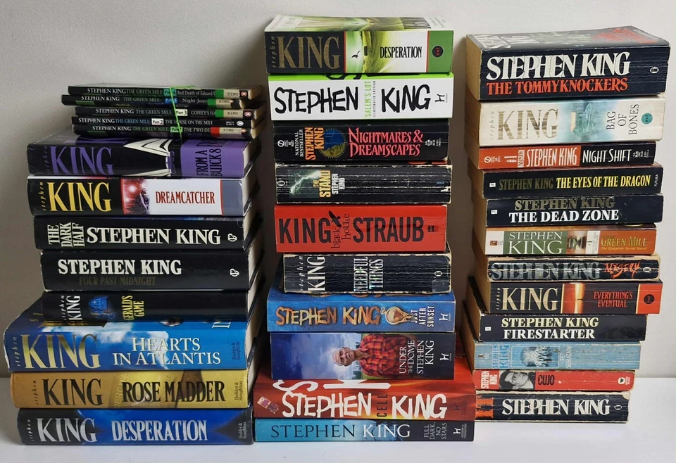 Stephen King PB & HC Books Horror Paranormal - Choose Your Own - Select & Save - image 1 of 1