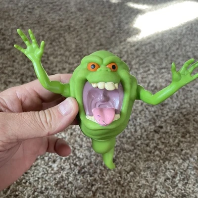 Vintage 1984 Kenner Slimer Ghost Busters Columbia Pictures Action Figure - Image 1 of 4