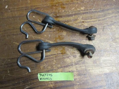 Vintage 74 Arctic Cat El Tigre 295 Snowmobile Hood Latch Straps - Image 1 of 4