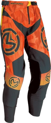 MOOSE OFFROAD 适合撒哈拉裤 - 橙色/黑色 - 美国 28 2901 - 10402 — 第 1/3 张图片