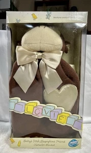 Komet Creations Lovie Babys erste Schlaffigur Decke Affe - Bild 1 von 4
