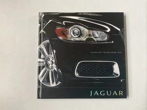 Jaguar XKR XF Full Prestige Hard Cover Media Sales Brochure 2010 Model With CD - Picture 1 of 7