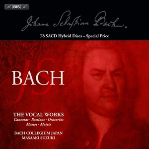 Johann Sebastian Bach J.S. Bach: The Vocal Works (CD) Box Set - Picture 1 of 1