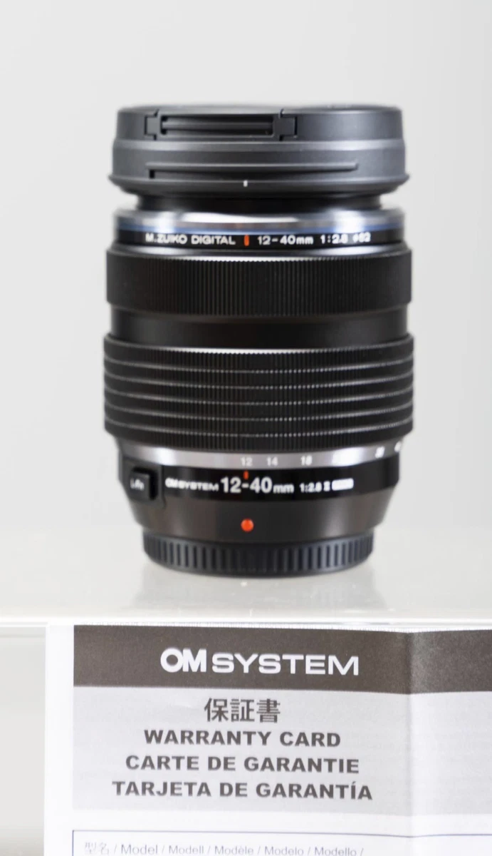 12-40mm Focal f/2.8 Camera Lenses for Olympus for sale | eBay
