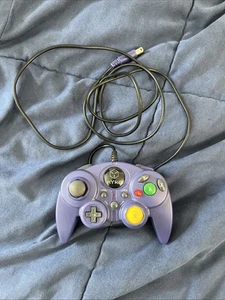 Nyko Nintendo GameCube Controller. Good condition Purple - Picture 1 of 5
