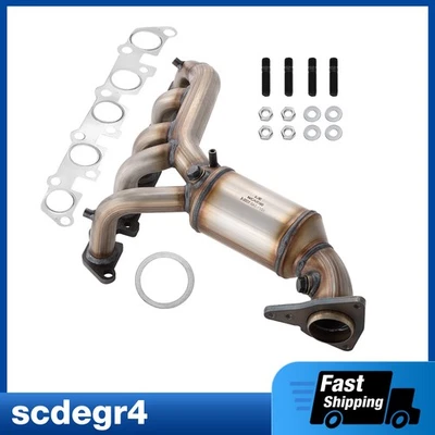 Каталитический конвертер для 2007 2008 2009 2010 2011 2012 Chevrolet Colorado 3,7 л - Изображение 1 из 4