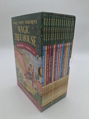 Magic Tree House Boxed Set, Books 1-15  Paperback VERY GOOD - Image 1 of 4