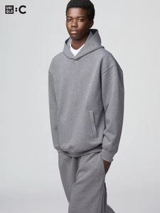 UNIQLO:C Sweat Oversize Pull Hoodie 5Color 2025 AW XS-4XL 479853 - Picture 1 of 17