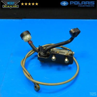 OEM 2003 POLARIS TRACK BLAZER 250 ЗАДНИЙ ДИСКОВЫЙ ТОРМОЗ ГЛАВНЫЙ ЦИЛИНДР 01-04 - Изображение 1 из 4