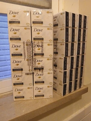 Paquete de 24 barras de belleza Dove Cream tamaño de viaje 0,88 oz cada una Foto 1 de 3