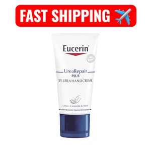 ⭐SCHNELLER VERSAND⭐ 1X Eucerin Urea Repair Plus 5% Urea Handcreme 75ml - Bild 1 von 2