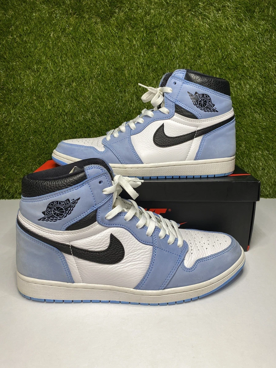 NIKE ジョーダン1 AIR JORDAN1 27CM US9 UNC 水色 NIKE WMNS AIR JORDAN 1 MID 