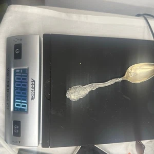 Cuchara de recuerdo antigua de plata esterlina de California - Imagen 1 de 8