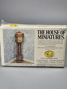 The House of Miniatures 40068 ~ Bagnall Tall Case Clock Circa 1730 ~ NEW SEALED - Picture 1 of 7
